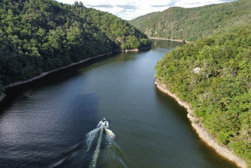 Boat trip - Lac Fades-Besserve