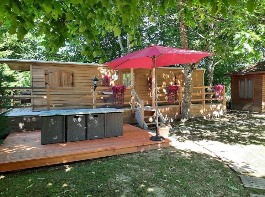 © La roulotte du parc - Espaignet