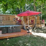 © La roulotte du parc - Espaignet