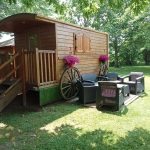 © La roulotte du parc - Espaignet