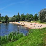 © Swimming - Plan d'Eau de Saint-Eloy-les-Mines - Combrailles Auvergne Tourisme