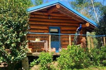 © Les Cabanes des Combrailles - PORTIER Michel