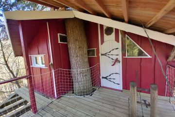 © Les Cabanes des Combrailles - PORTIER Michel