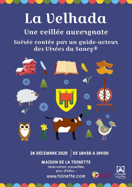 © La Velhada, an Auvergne evening gathering_Murat-le-Quaire - Scénomusée Toinette et Julien