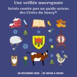 © La Velhada, an Auvergne evening gathering_Murat-le-Quaire - Scénomusée Toinette et Julien