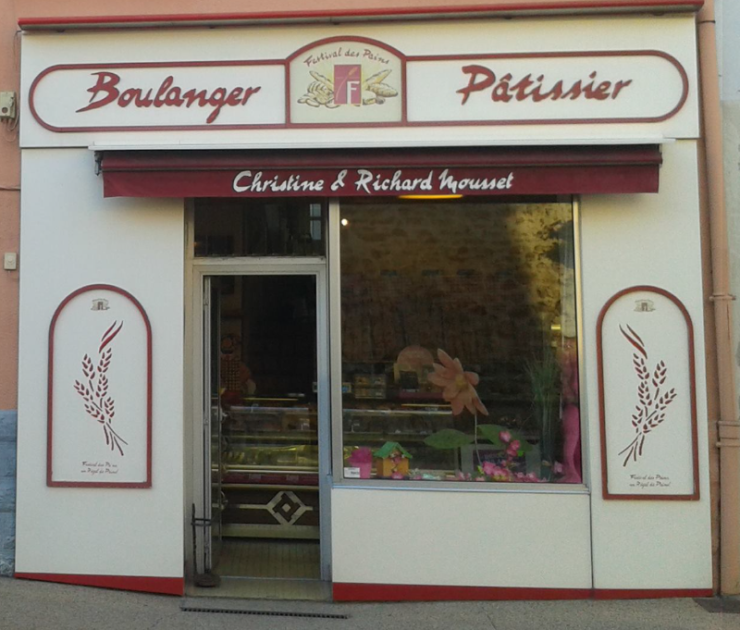 © bakery Mousset_Montaigut-en-Combraille - Mousset