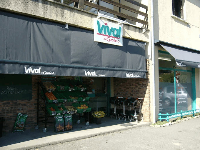 © Vival grocery shop_Saint-Maurice-près-Pionsat - Épicerie Vival