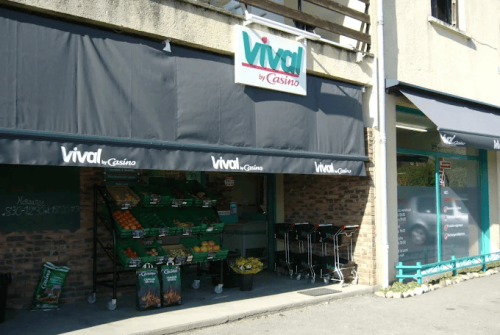 Vival grocery shop