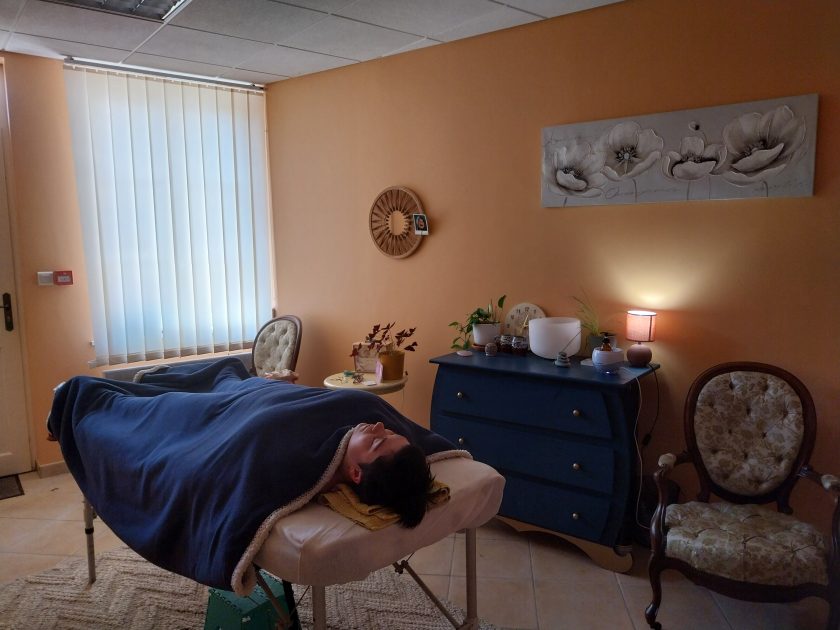 © Massage Marie Combeaud - Marie Combeaud