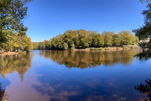 Fishing site - Étang du Cheix