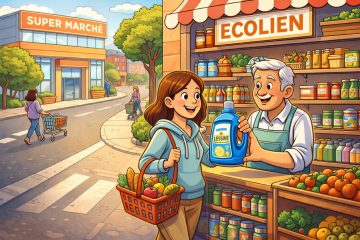 © Écolien - Grocery - Ecolien - généré par IA