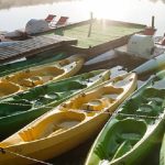 © Canoe and pedalo hire - Gour de Tazenat - Faucheux