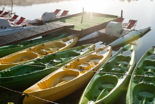 Canoe and pedalo hire - Gour de Tazenat