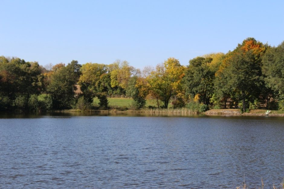 © Fishing site - Étang de Lachamp - OT Combrailles