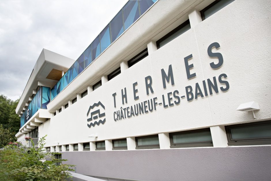 © Thermal baths of Châteauneuf-les-Bains - Thermes de Châteauneuf-les-Bains