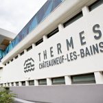 © Thermal baths of Châteauneuf-les-Bains - Thermes de Châteauneuf-les-Bains