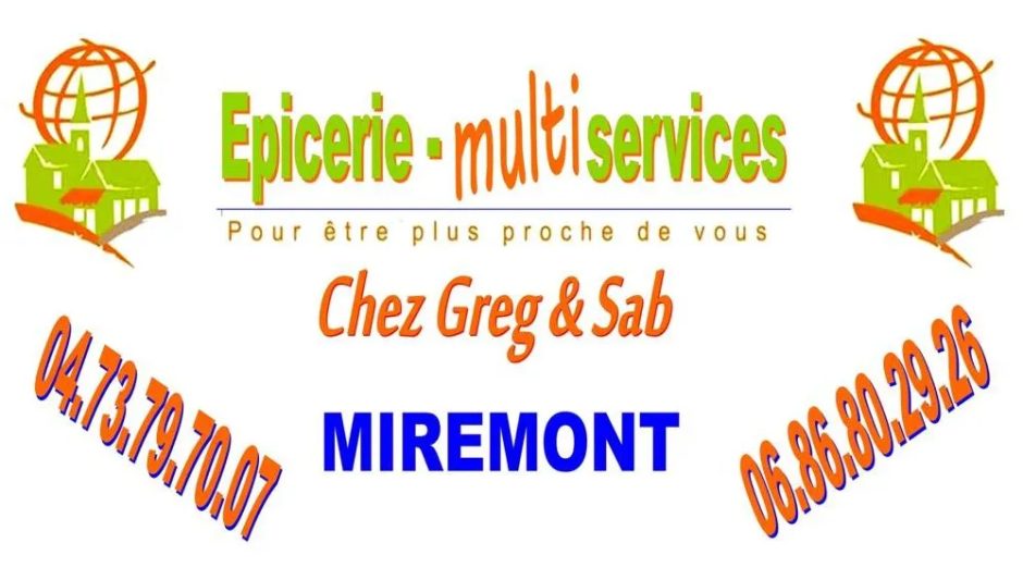 © Épicerie Multi-Service Chez Greg et Sab_Miremont - Delignières S