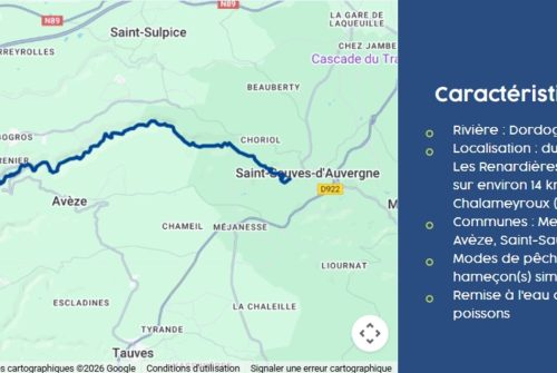 No-kill trail - Dordogne at Chalameyroux