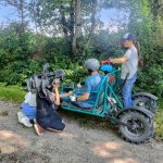 © Dogsled ride - Enola Sled Dogs - JF