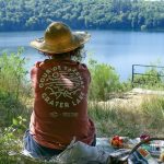 © Swimming - Gour de Tazenat_Charbonnières-les-Vieilles - Hélène Viennet