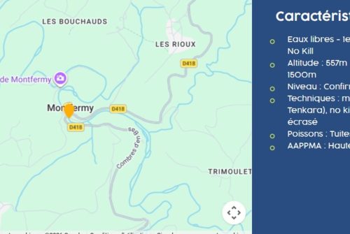 No-kill trail - The Sioule at Montfermy