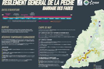 © Fishing site - Lac des Fades-Besserve_Miremont - AAPPMA La Sioule