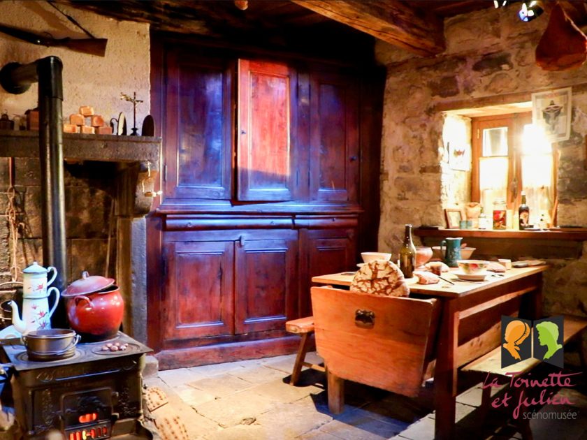 © The Scénomusée® la Toinette et Julien - DR Office de tourisme du Sancy