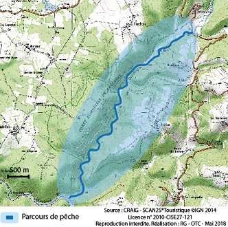 No-kill trail - Dordogne at Chalameyroux