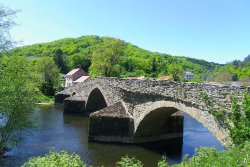 Picnic area - Pont de Menat