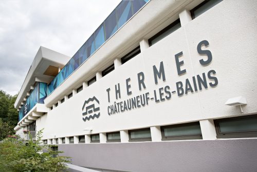 Thermal baths of Châteauneuf-les-Bains