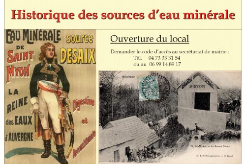 Saint-Myon Springs Museum