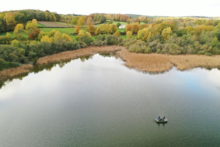 © Fishing site - Étang de Chancelade - Baptiste Carrat