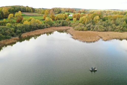 Fishing site - Étang de Chancelade