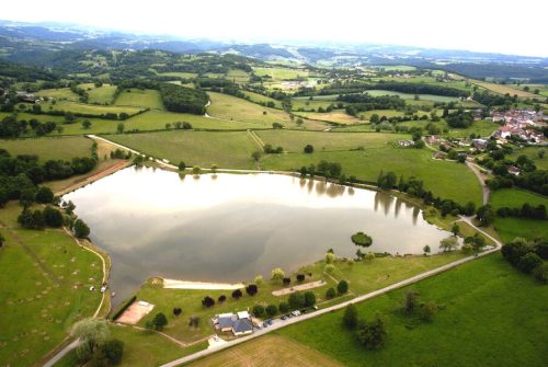 Fishing site - Plan d'Eau de La Prade