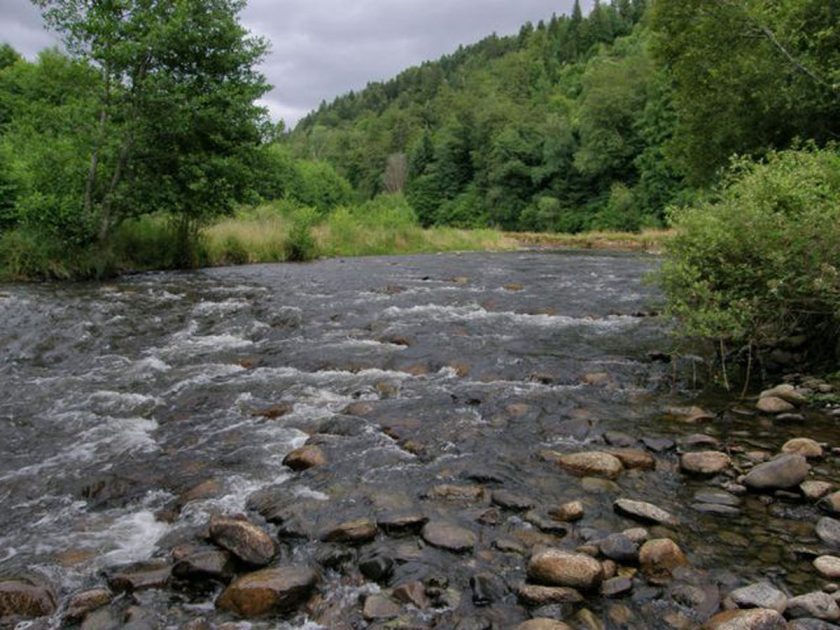 Fishing site - Rivière La Dordogne