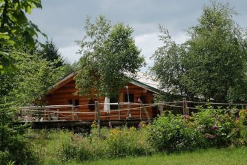 © Les Cabanes des Combrailles - Portier