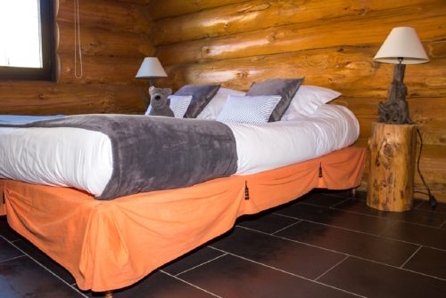 Furnished tourist accommodation Rêves de Bois - Chalet Myrtille