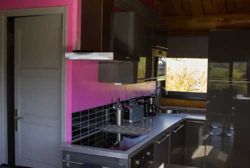 Furnished tourist accommodation Rêves de Bois - Chalet Verveine