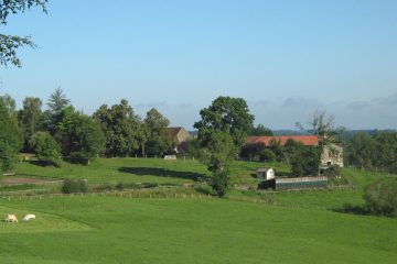 © Farm of Chateaubrun - Néron