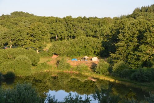 Mini Camping Les 3 Étangs