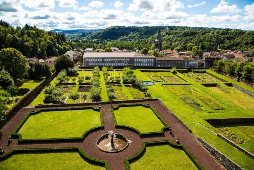 Gardens of the Castle Dauphin