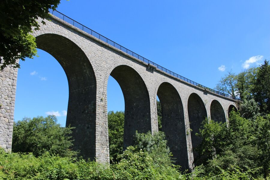 © The Cellette Viaduct - OT Combrailles