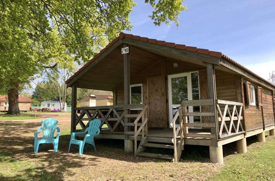 © Chalets du Camping des Papillons - Camping des Papillons