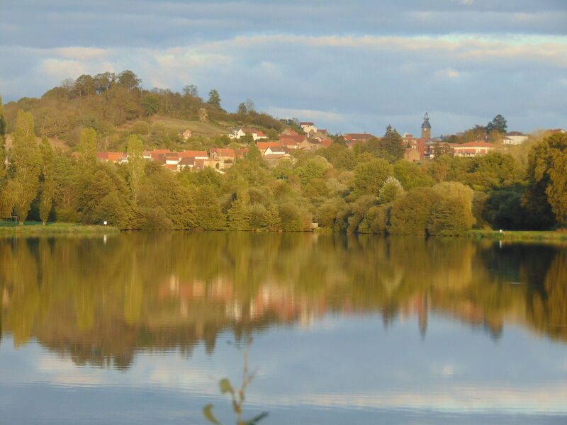 © Fishing site - Plan d'Eau de La Prade - Mairie