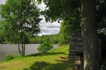 © Fishing site - Étang de la Sagne - Mairie Sauret-Besserve