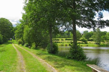 © Fishing site - Étang de la Sagne - Mairie Sauret-Besserve