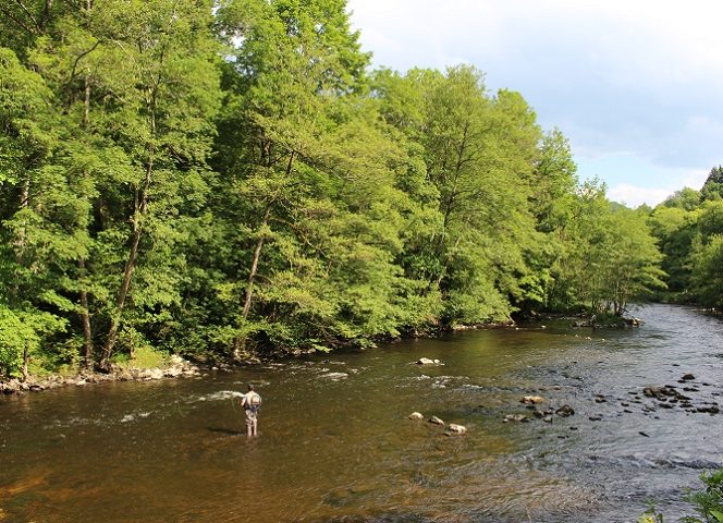 Parcours de pêche